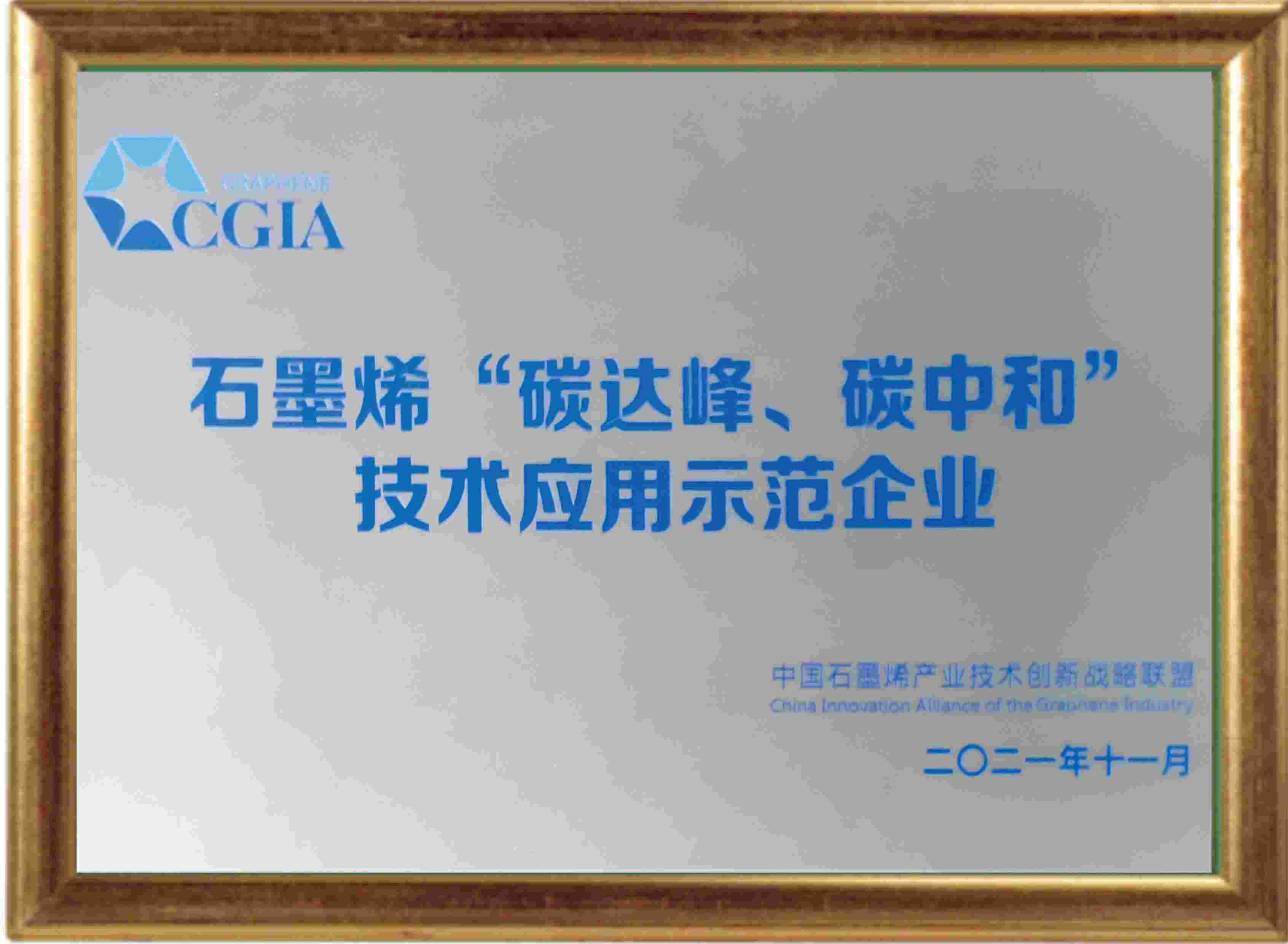 碳达峰、碳中和技术应用示范企业